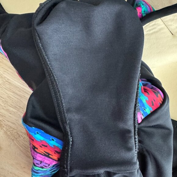 Miraclesuit Carnivale Layered Escape One Piece Swimsuit Size 16 Colorful SW-2098 - Picture 6 of 7